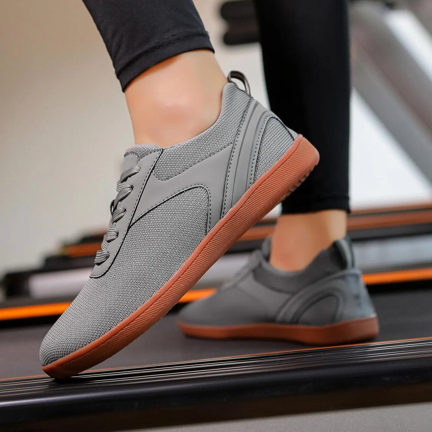 Couple Mesh Sports Casual Shoes Breathable Flat Bottom Lightweight Plus Size Comfortable Leather Men Shoes Casual Shoes for M