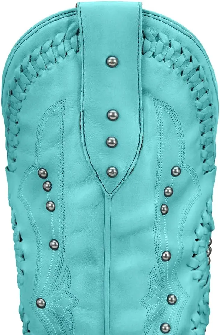 Cowboy Boots for Women Knee High Western Cowgirl Boots