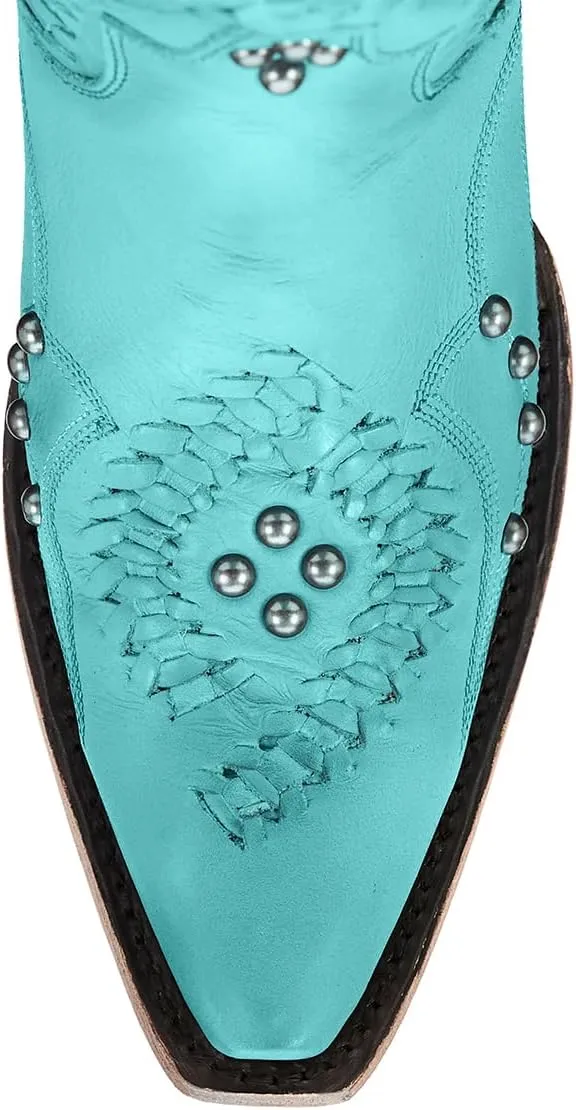 Cowboy Boots for Women Knee High Western Cowgirl Boots