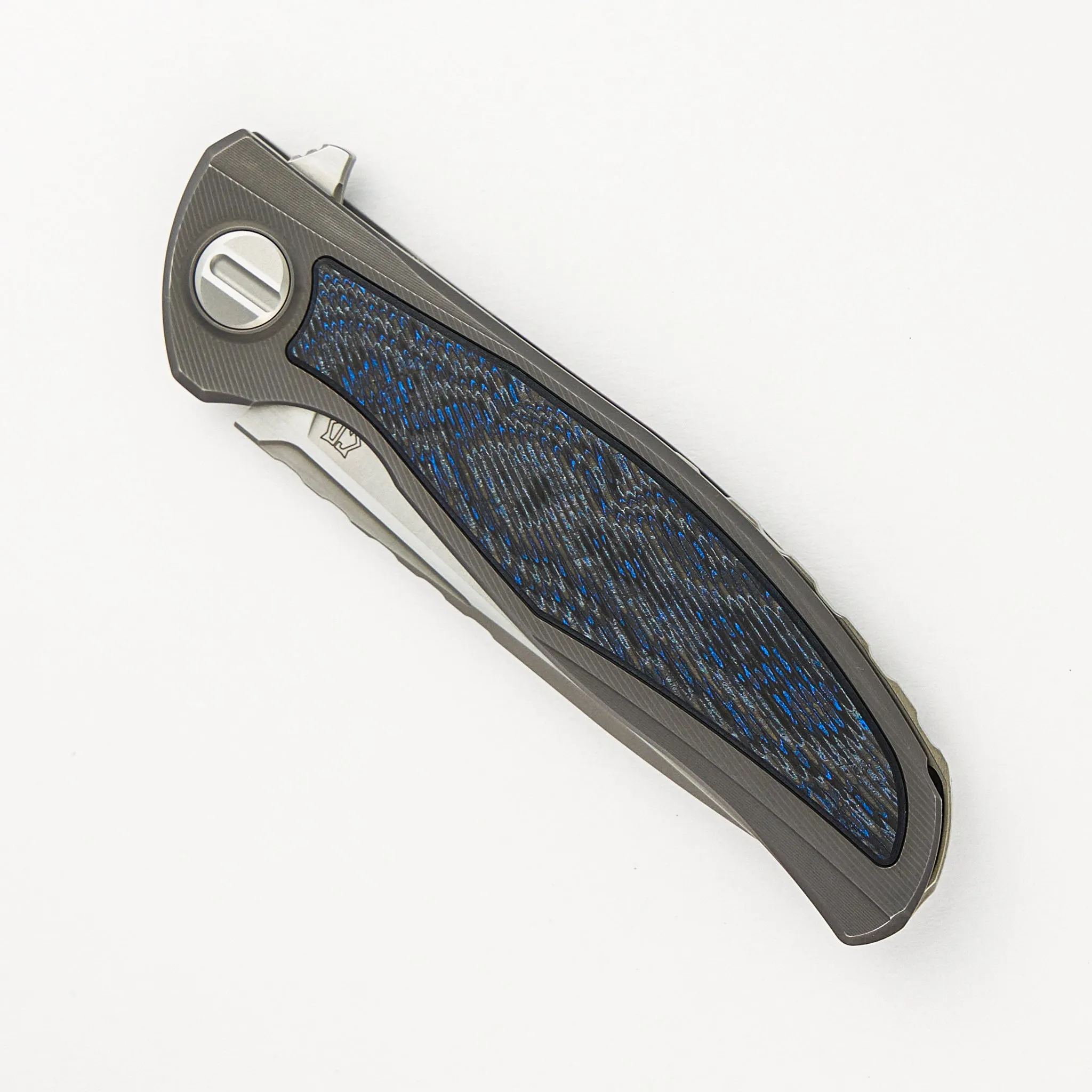 Custom Division F95NL – Electroweave CarboTi/Titanium Handle – Vanax 37 Blade – SRRBS