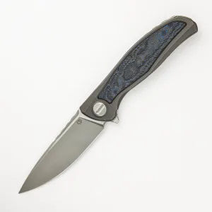Custom Division F95NL – Electroweave CarboTi/Titanium Handle – Vanax 37 Blade – SRRBS