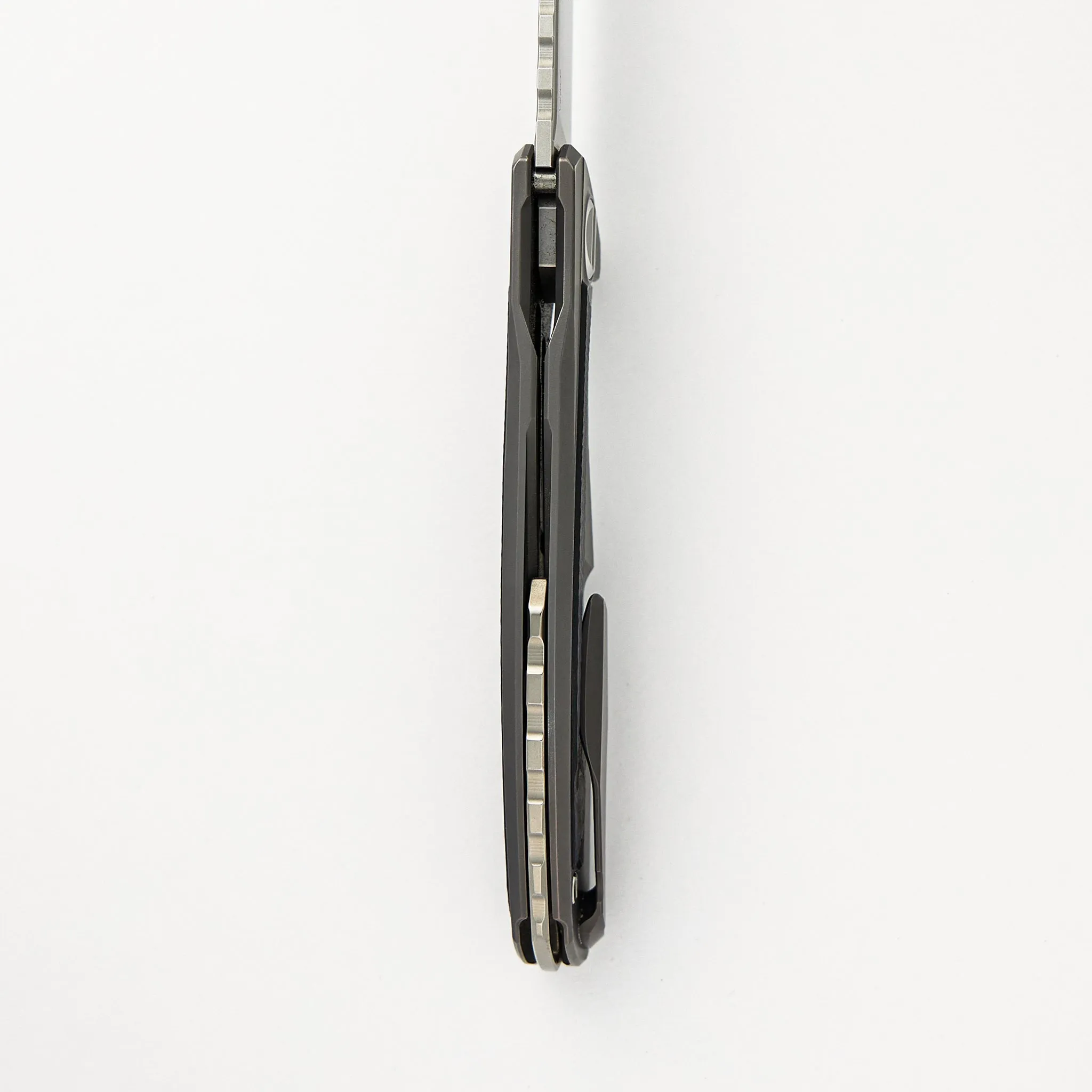 Custom Division F95NL – Electroweave CarboTi/Titanium Handle – Vanax 37 Blade – SRRBS
