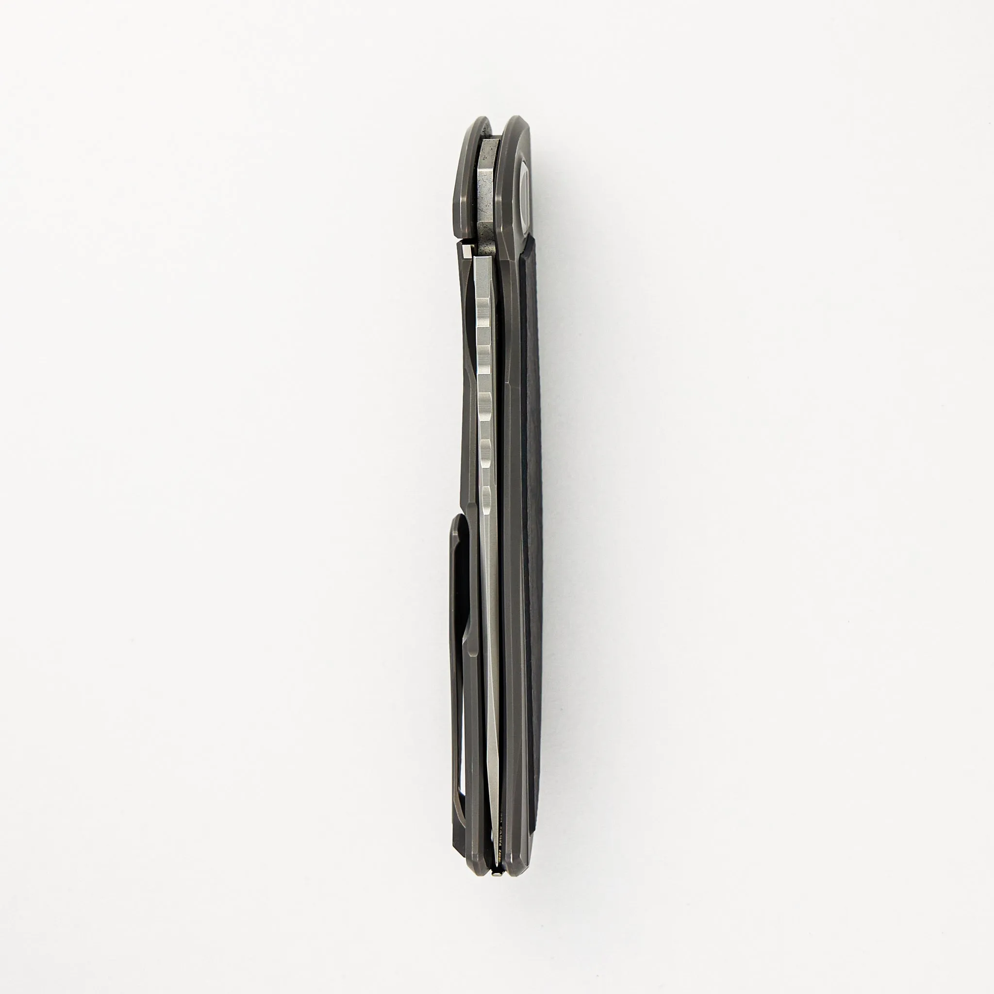 Custom Division F95NL – Electroweave CarboTi/Titanium Handle – Vanax 37 Blade – SRRBS