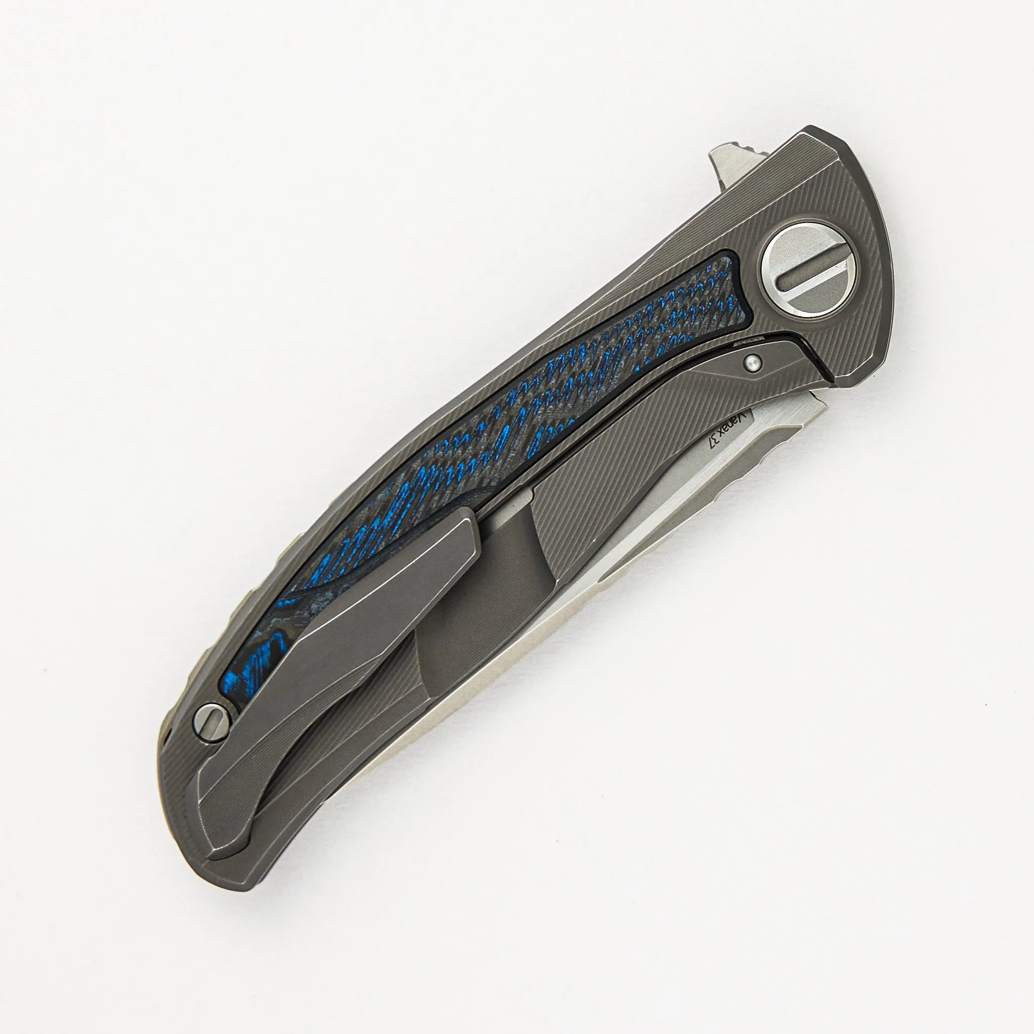 Custom Division F95NL – Electroweave CarboTi/Titanium Handle – Vanax 37 Blade – SRRBS