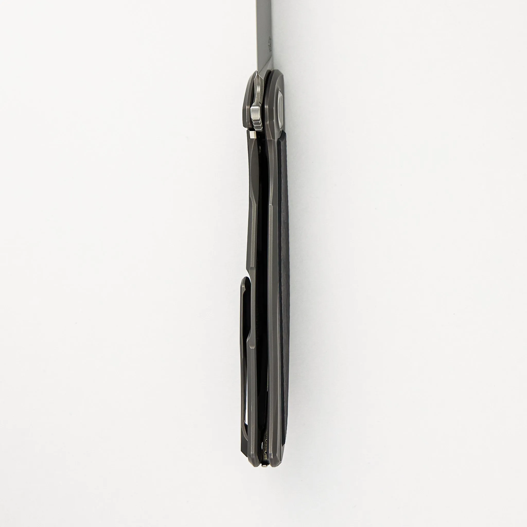 Custom Division F95NL – Electroweave CarboTi/Titanium Handle – Vanax 37 Blade – SRRBS