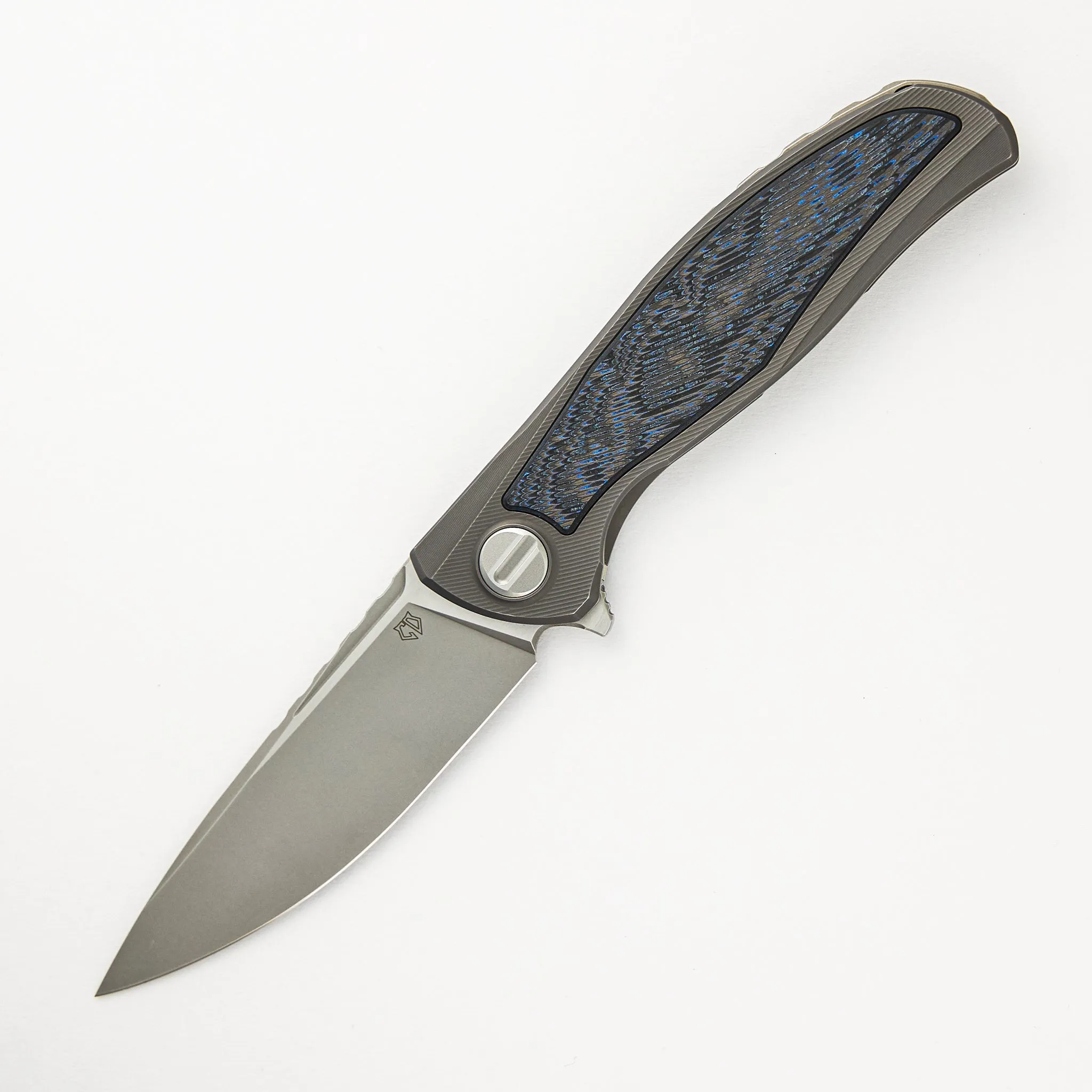 Custom Division F95NL – Electroweave CarboTi/Titanium Handle – Vanax 37 Blade – SRRBS