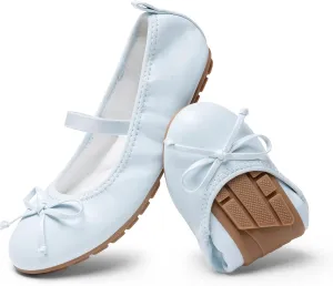 DREAM PAIRS Girls Ballet Flats Dress Shoes Mary Janes Ballerina Shoes