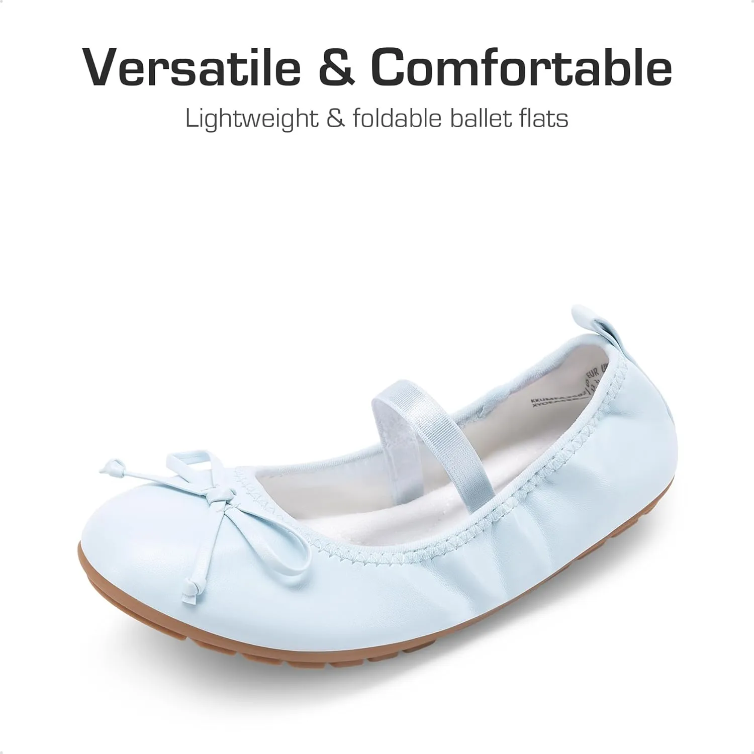 DREAM PAIRS Girls Ballet Flats Dress Shoes Mary Janes Ballerina Shoes