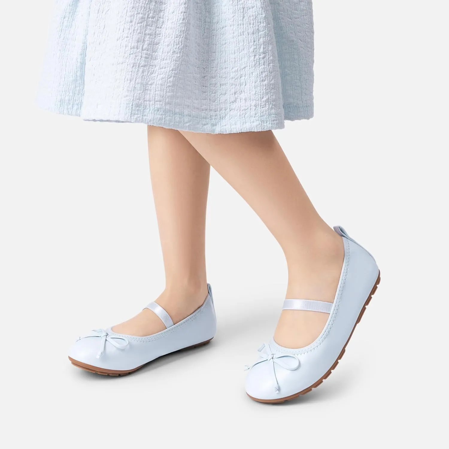 DREAM PAIRS Girls Ballet Flats Dress Shoes Mary Janes Ballerina Shoes