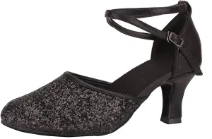 Dress Shoes for Women Closed Toe High Chunky Block Heels Comfortable Formal Heels Vintage Round Toe Pumps Shoes