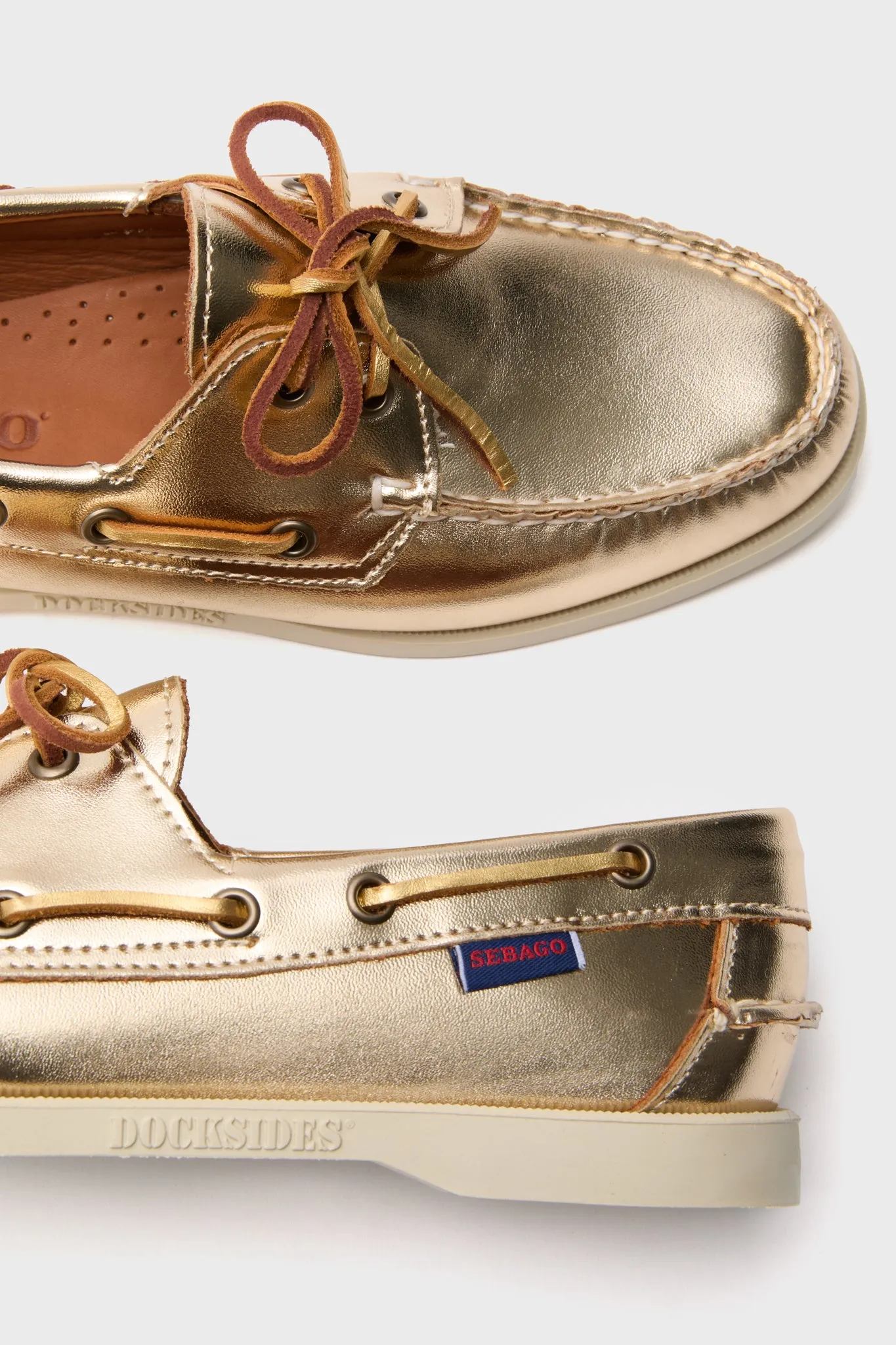 Gold Met Portland Docksides