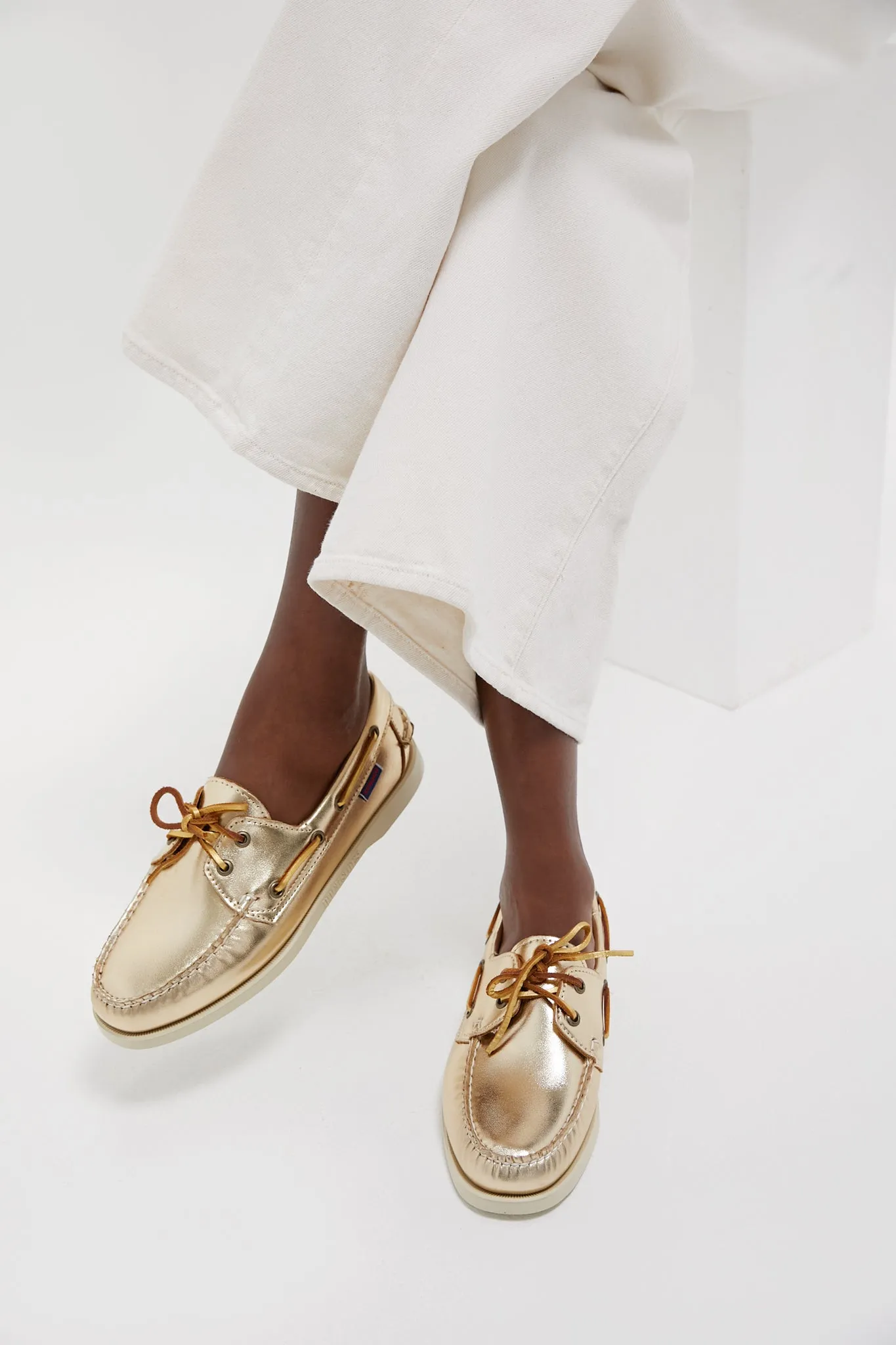 Gold Met Portland Docksides