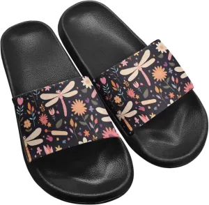 GOSTONG Slippers for Women Slide Sandals Summer Slip on Beach Shoes Womens Non-Slip Shower Slides Bathroom Sandals Size 5-12.5
