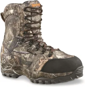 Guidelight 8" Waterproof Hunting Boots; for Men, Hiking, Climbing, Hunting Lace-Up Shoes with Thick Rubber Sole