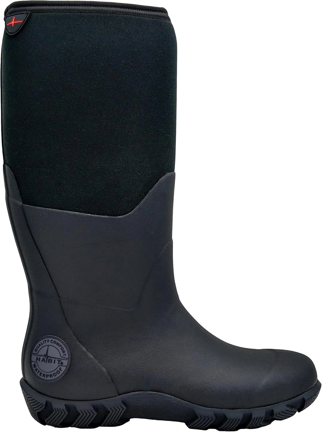 Habit Men’s 15" Waterproof All-Weather Rubber Boots