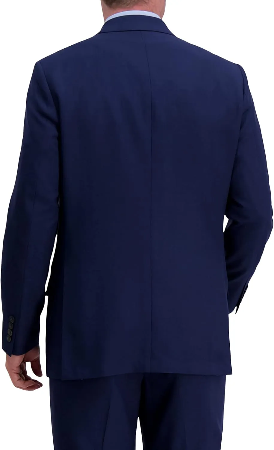 Haggar Men's Smart Wash Premium Stretch Classic Fit Regular and Big & Tall Suit Separates(Pants & Jackets)