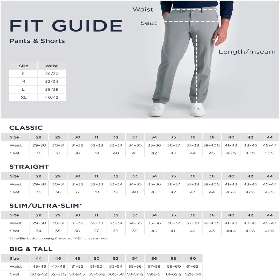 Haggar Men's Stretch Utility Short (Regular and Big and Tall Sizes)