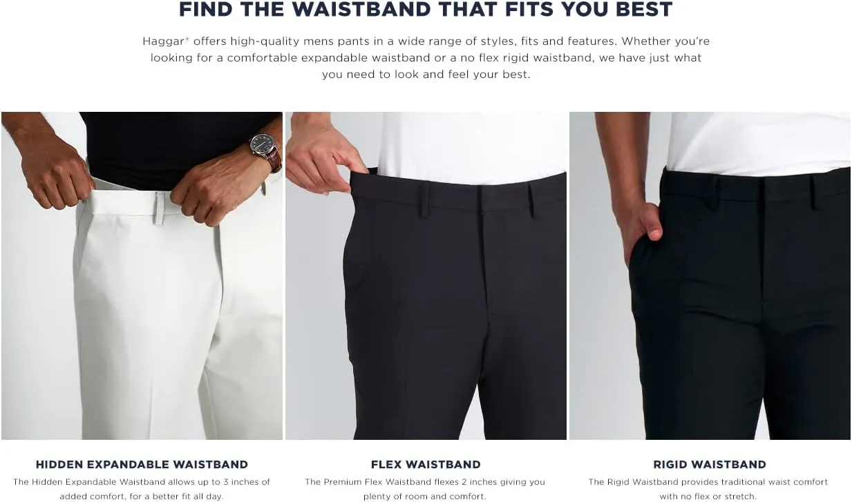 Haggar Men's Stretch Utility Short (Regular and Big and Tall Sizes)