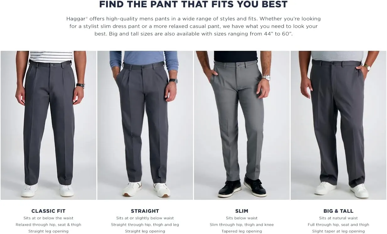 Haggar Men's Stretch Utility Short (Regular and Big and Tall Sizes)