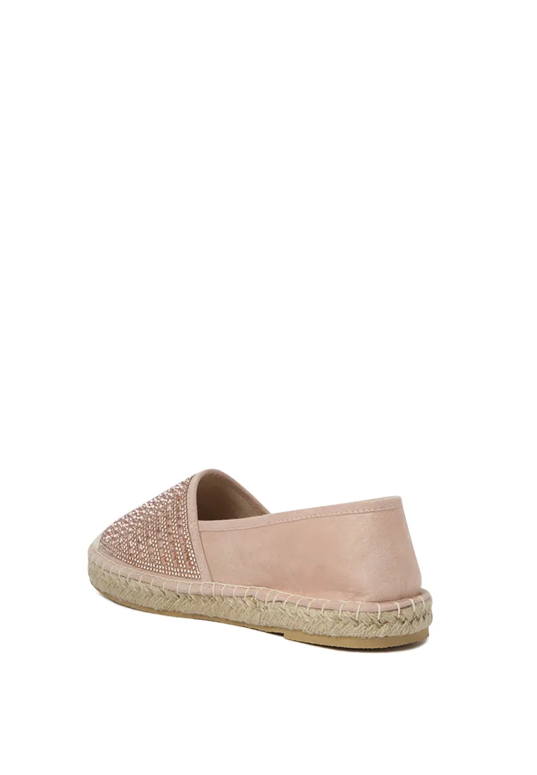 haibat slipon studded espadrilles