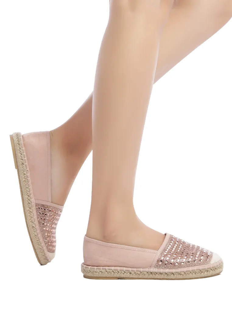 haibat slipon studded espadrilles