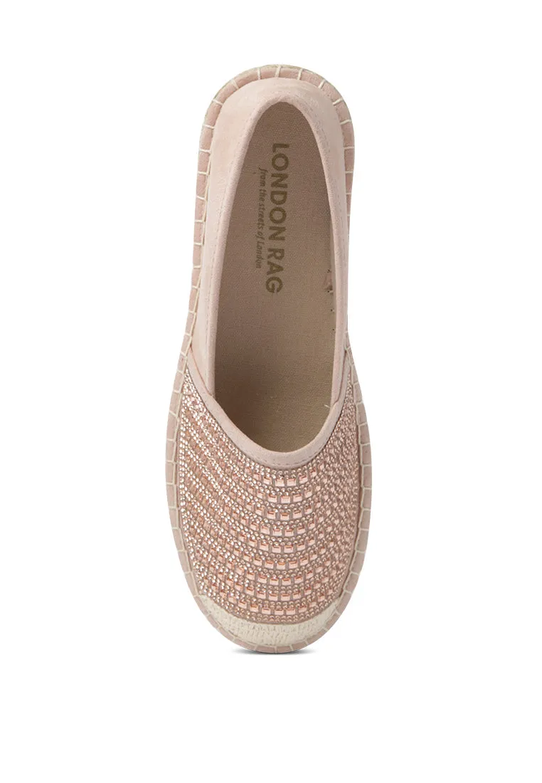 haibat slipon studded espadrilles