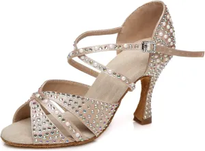 Hanfike Bridal High Heels for Wedding with Pearls Womens Evening Sandals