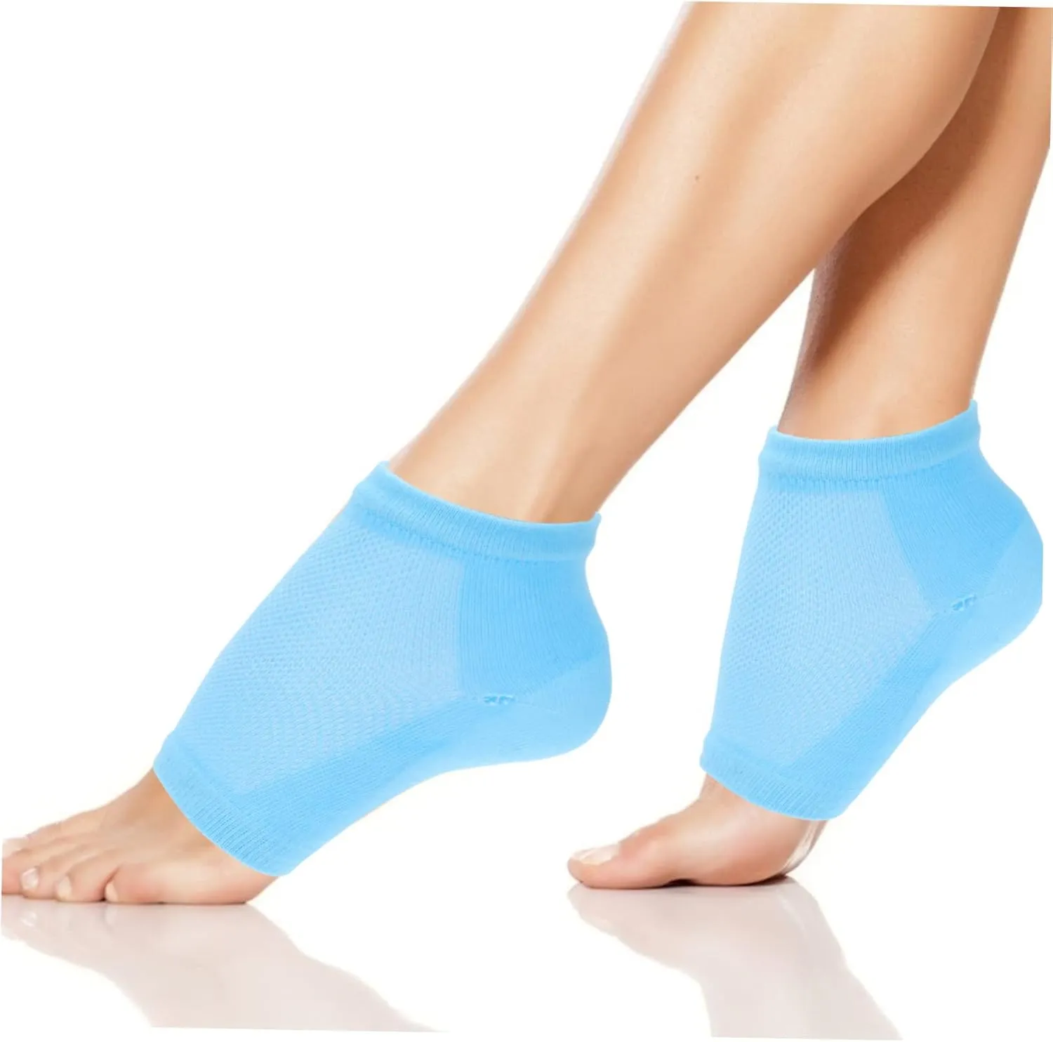 Heightening Socks Cushion Height Boosting Insoles Increase Insole Overnight Inserts Insoles for Men Heel