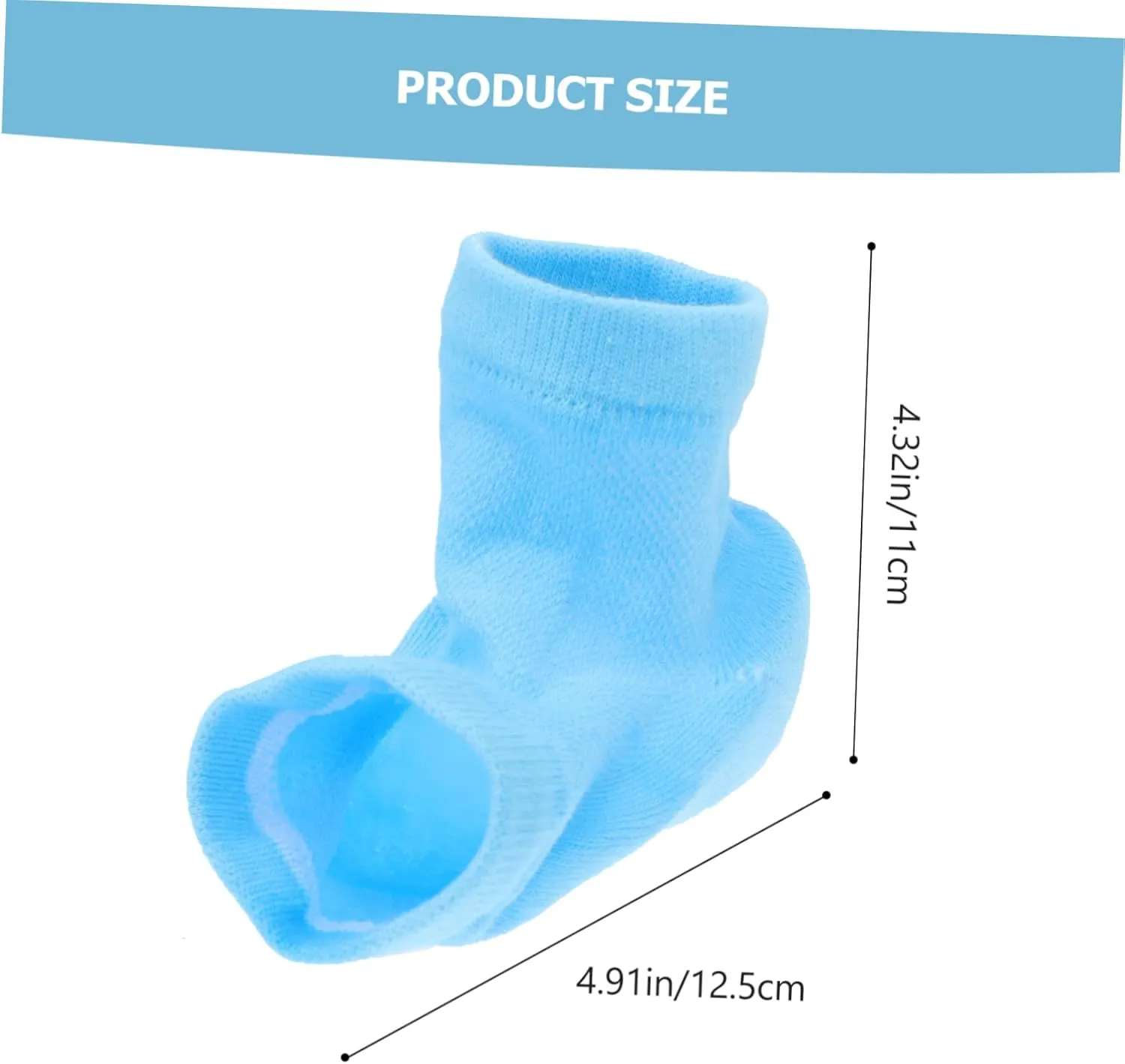 Heightening Socks Cushion Height Boosting Insoles Increase Insole Overnight Inserts Insoles for Men Heel