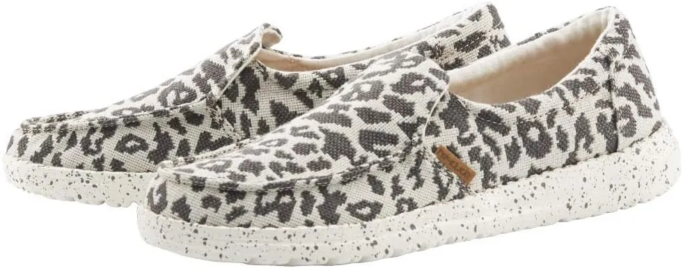 Hey Dude Women's Misty Multiple Colors & Sizes | Women’s Loafers | Women’s Slip On Shoes | Comfortable & Light-Weight