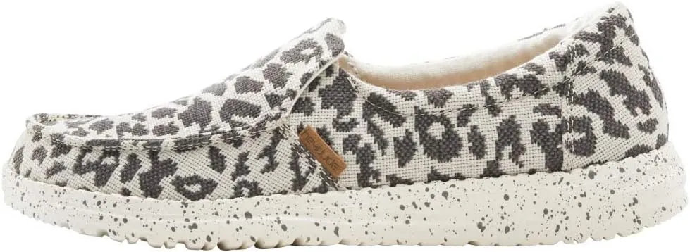 Hey Dude Women's Misty Multiple Colors & Sizes | Women’s Loafers | Women’s Slip On Shoes | Comfortable & Light-Weight