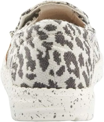 Hey Dude Women's Misty Multiple Colors & Sizes | Women’s Loafers | Women’s Slip On Shoes | Comfortable & Light-Weight