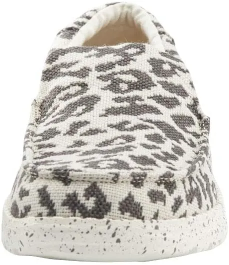 Hey Dude Women's Misty Multiple Colors & Sizes | Women’s Loafers | Women’s Slip On Shoes | Comfortable & Light-Weight