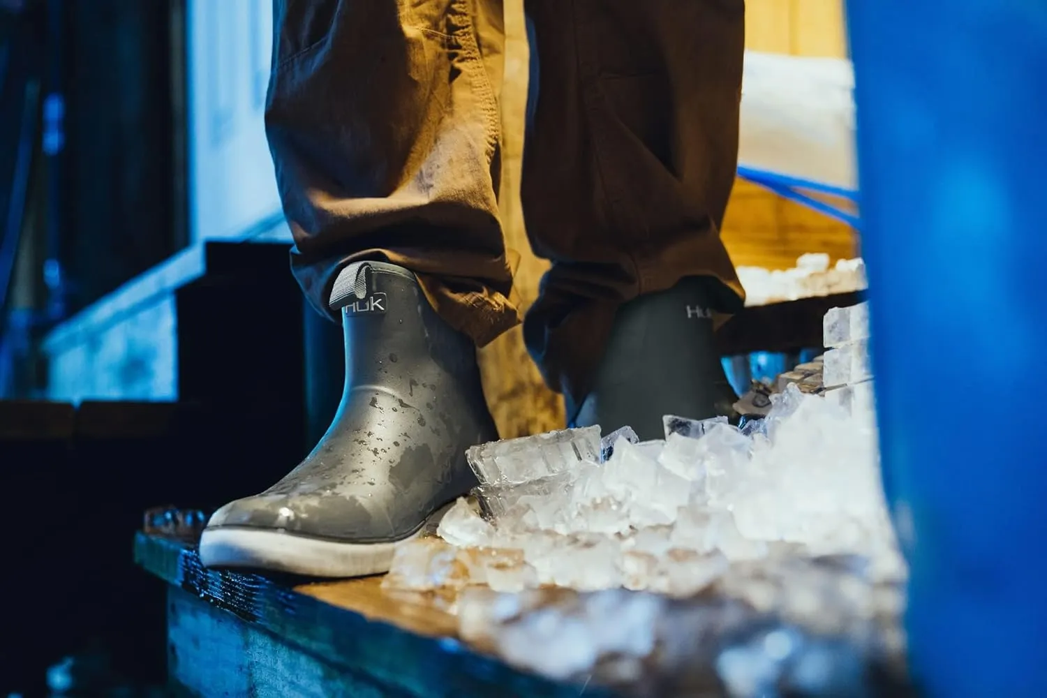 HUK Men's Rogue Wave Shoe | High-Performance Fishing & Deck Boot Rain