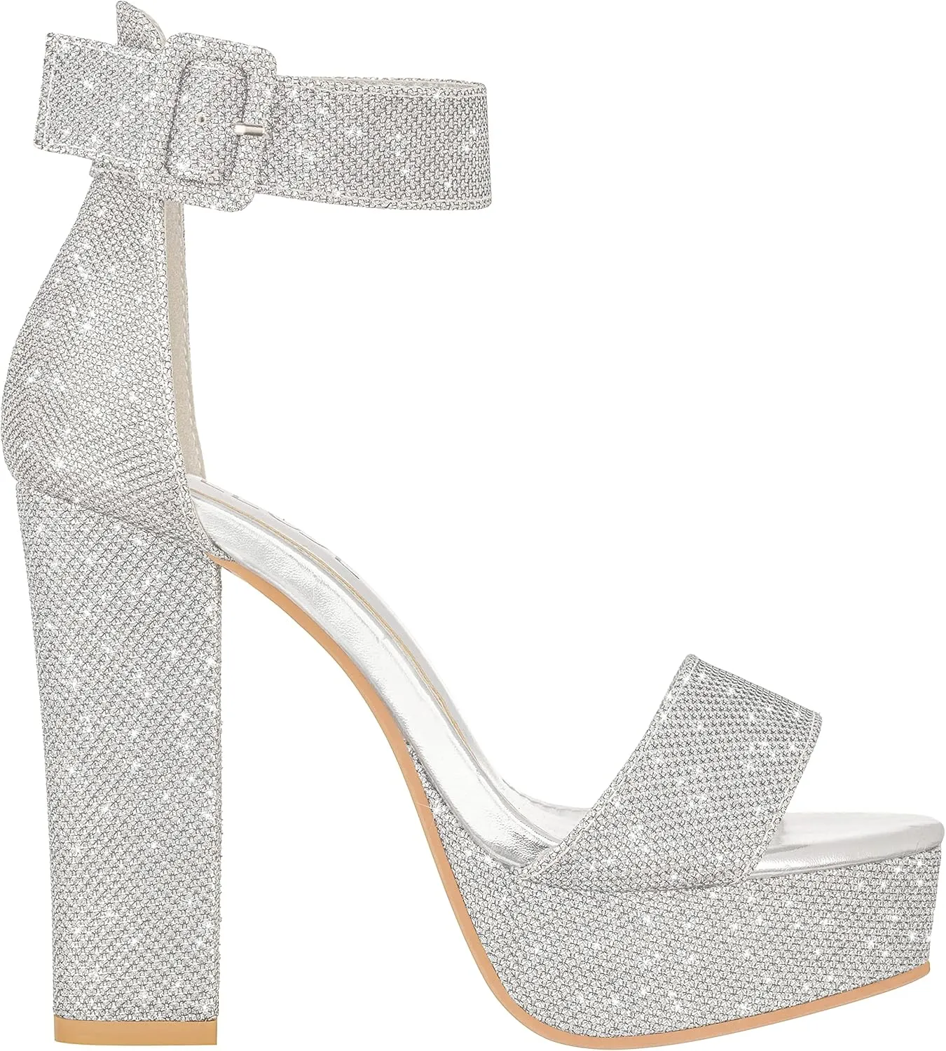 ILLUDE Women's High Heel Platform Sandals Ankle Strap Chunky Heel Sexy Party Heeled Sandals – Darling