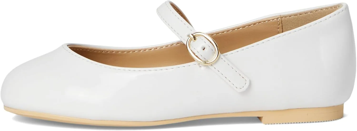 Janie and Jack Girl's Mary Jane Flat (Toddler/Little Big Kid)