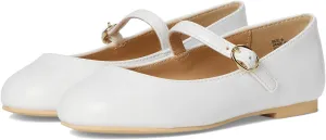 Janie and Jack Girl's Mary Jane Flat (Toddler/Little Big Kid)