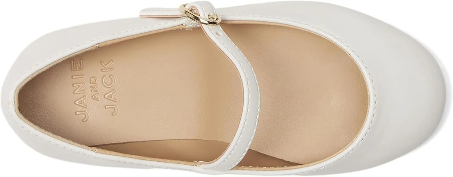 Janie and Jack Girl's Mary Jane Flat (Toddler/Little Big Kid)