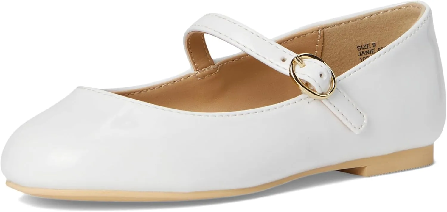 Janie and Jack Girl's Mary Jane Flat (Toddler/Little Big Kid)