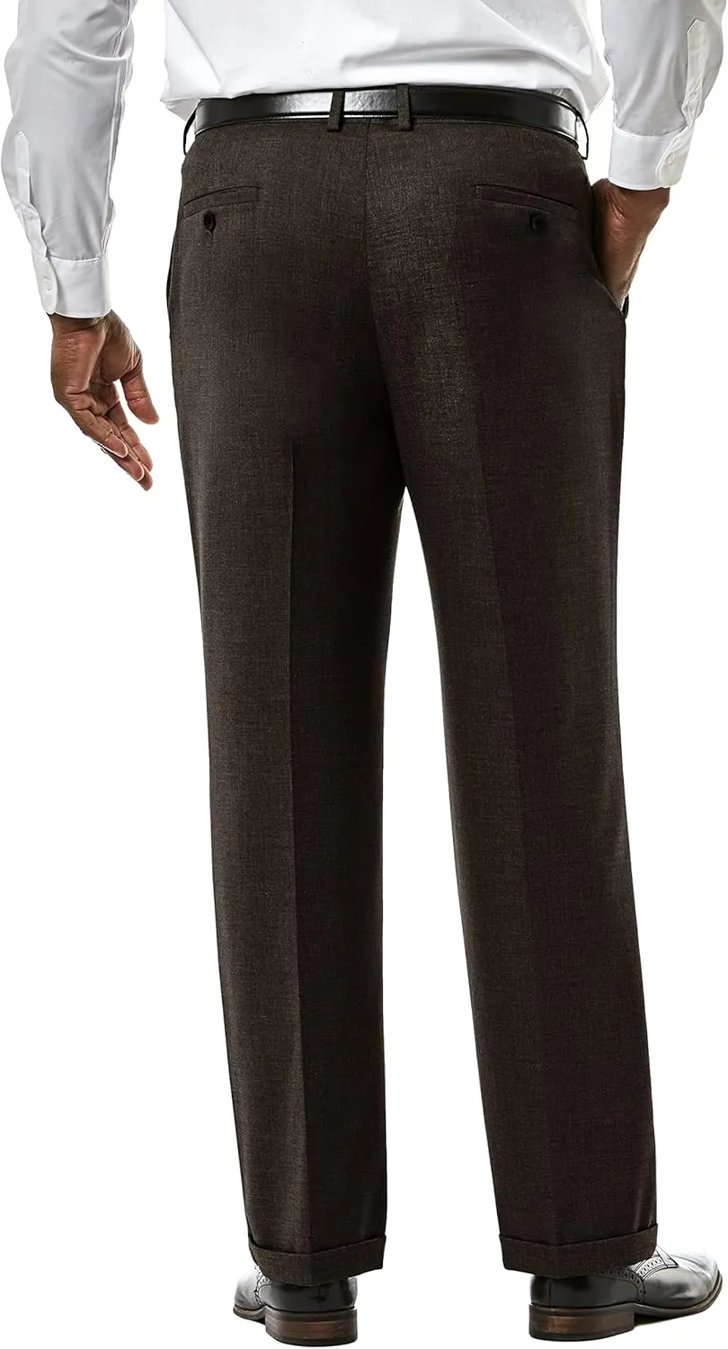 J.M. Haggar Men's Premium Classic & Straight Fit Suit Separate Pant-Reg. and Big & Tall Sizes