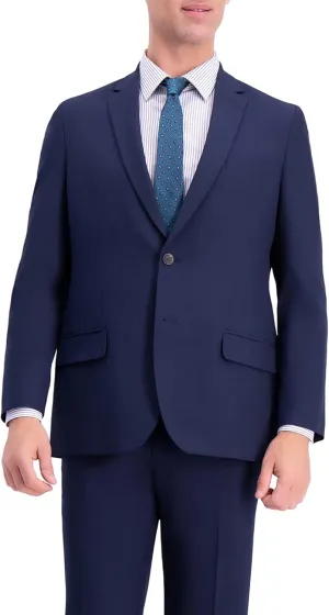 J.M. Haggar Men's Premium Stretch Classic Fit Suit Separate Coat (Regular and Big & Tall Sizes)