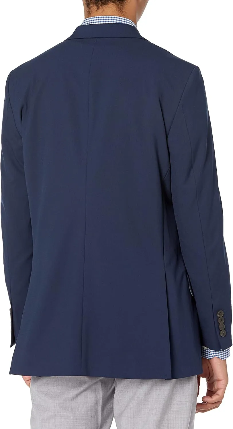 J.M. Haggar Men's Premium Stretch Classic Fit Suit Separate Coat (Regular and Big & Tall Sizes)