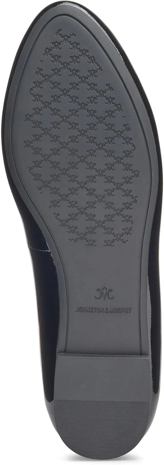 Johnston & Murphy Delanie Ballet Flats for Women – Office Shoes for Women, Casual & Dress Leather Shoes