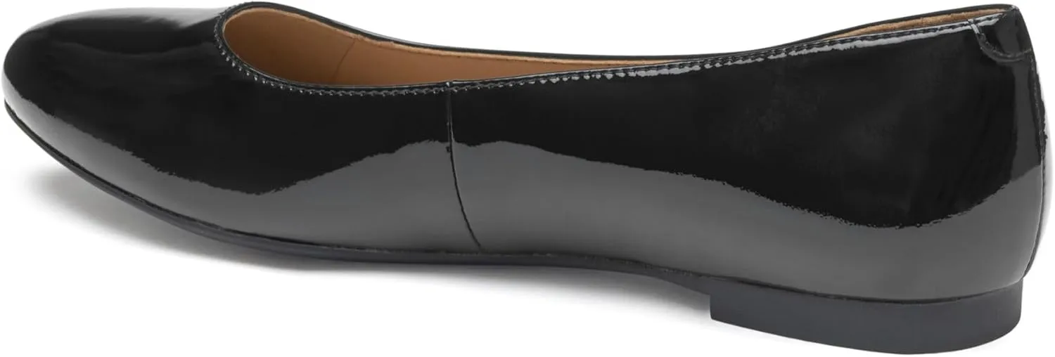 Johnston & Murphy Delanie Ballet Flats for Women – Office Shoes for Women, Casual & Dress Leather Shoes