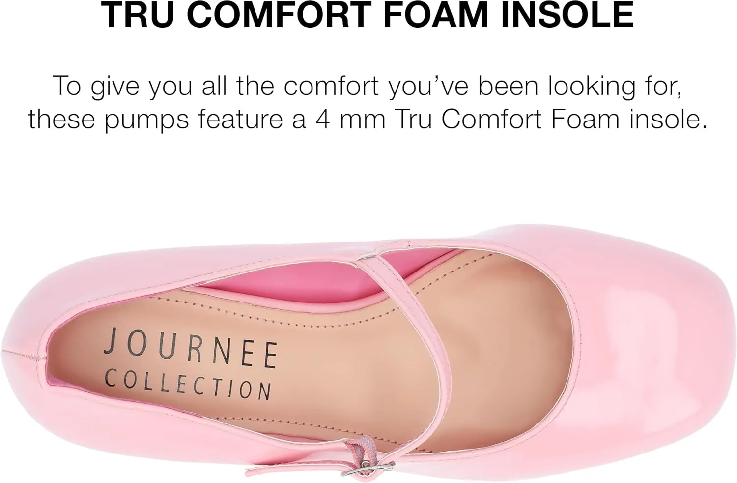 Journee Collection Women's Okenna Mary Jane Pumps