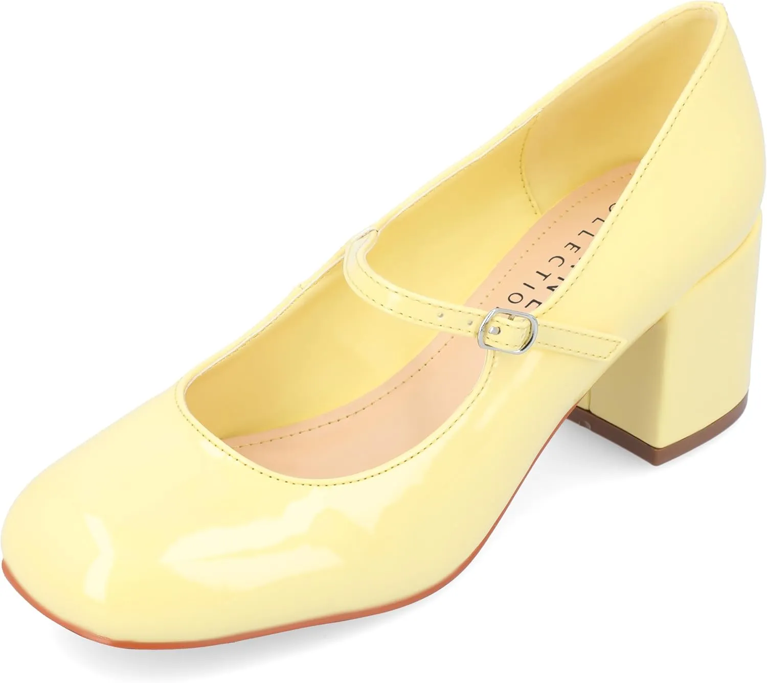 Journee Collection Women's Okenna Mary Jane Pumps