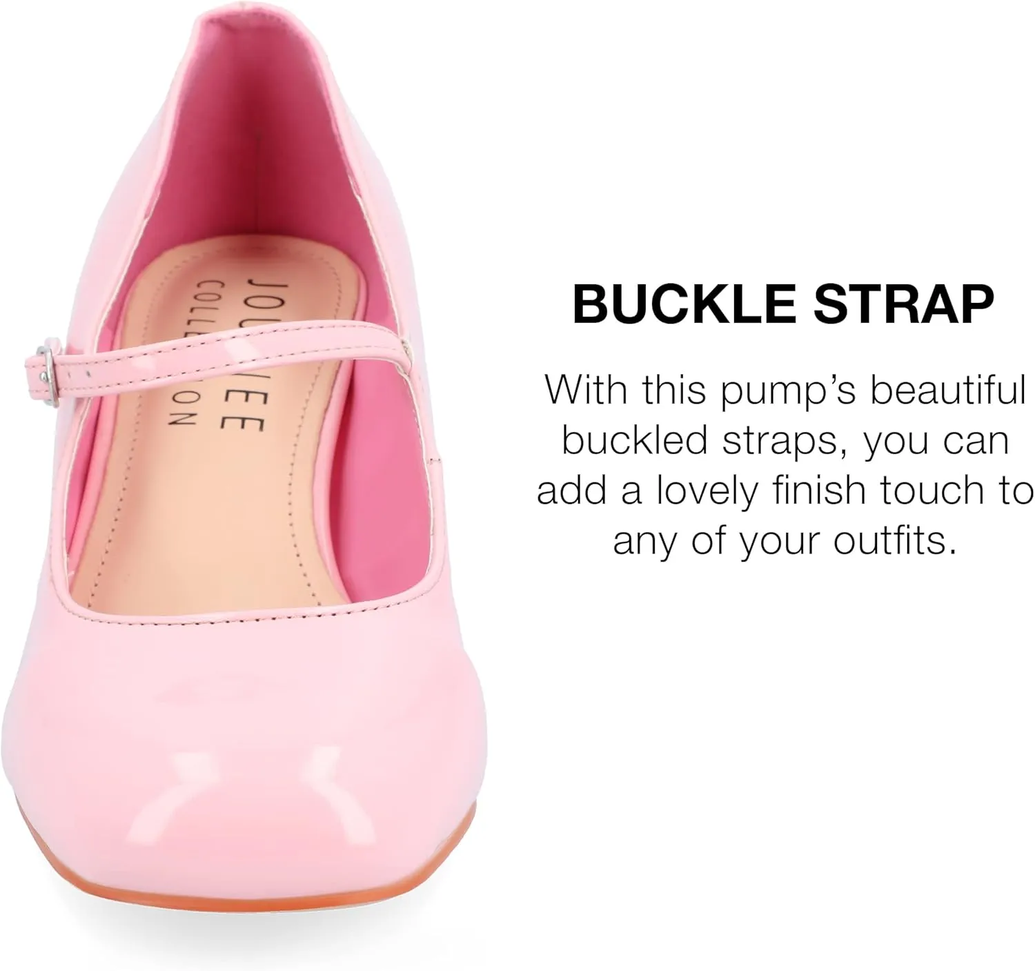 Journee Collection Women's Okenna Mary Jane Pumps