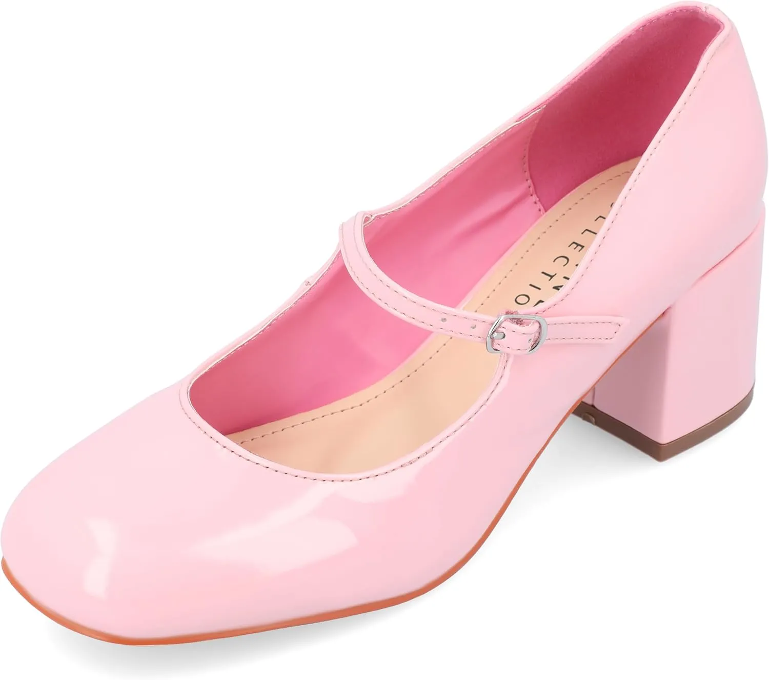 Journee Collection Women's Okenna Mary Jane Pumps