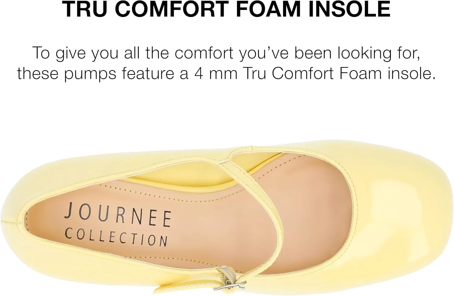 Journee Collection Women's Okenna Mary Jane Pumps