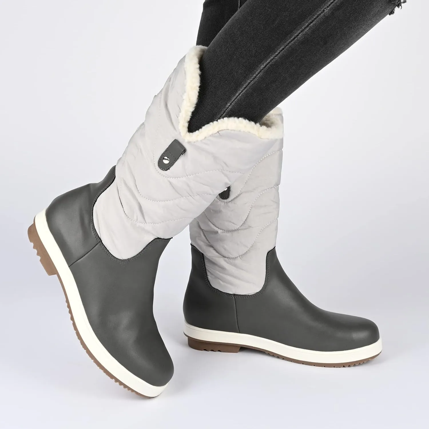 Journee Collection Women's Pippah Snow Boot